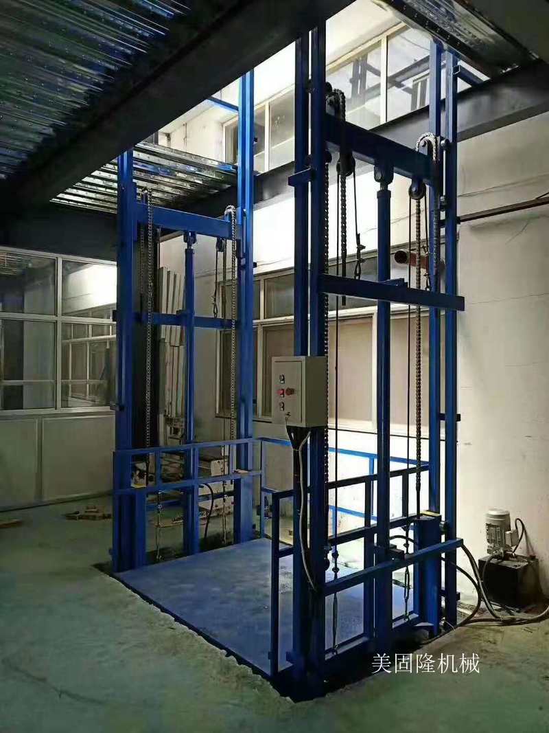 淮南室内导轨式升降机厂家